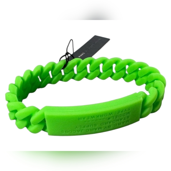 Marc By Marc Jacobs Jewelry - Marc By Marc Jacobs Green Bracelet NWT